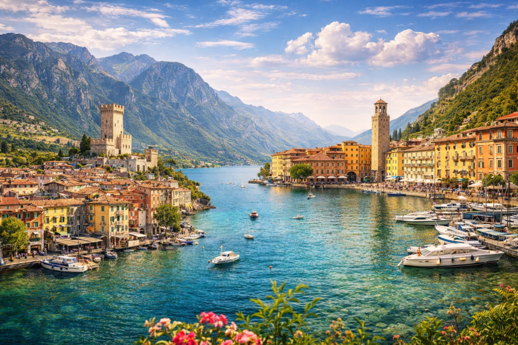 Lake Garda, Italy​ flyfaretrip